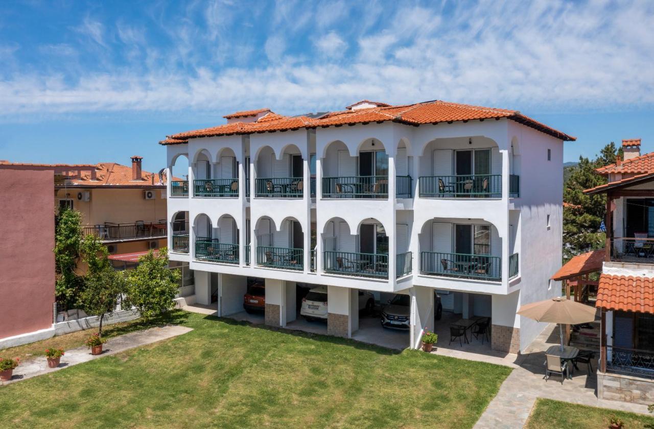 Studios Halkia Toroni Bagian luar foto