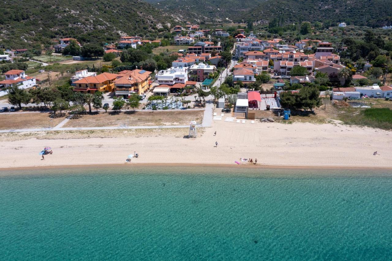 Studios Halkia Toroni Bagian luar foto