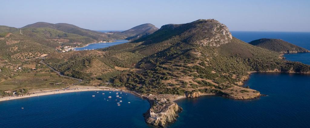 Studios Halkia Toroni Bagian luar foto